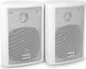 Hi-Fi & Surround, Kompakt højttalersæt med vægmonteringsbøjle ODS40W / 8 Ohm / 4" bas 75W / Hvid