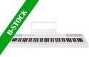 Musikkinstrumenter, Artesia Performer-WH 88-Key Portable Digital Piano, White, A white "B-STOCK"