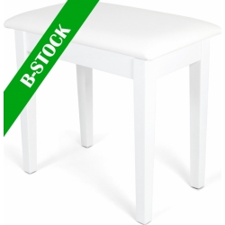 Profile HY-PJ008-WHM BENCH, Affordable piano bench with storage und "B STOCK"