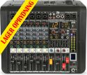 Power Mixere, PDM-M604A 6-Channel Music Mixer with Amplifier