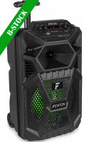 Loudspeakers, FPC8T Portable Party Speaker Rechargeable 8” with Trolley "B-STOCK"