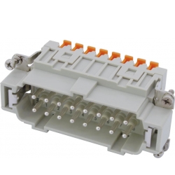 ILME Squich Plug Insert 16-pin 16A 500V TILBUD NU