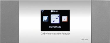Internet/DAB+/FM radio/Bluetooth DR-463