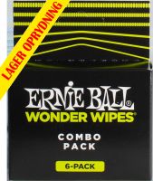 Ernie Ball EB-4279 Wonderwipes Multipack, Assorted Wonderwipes for