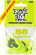 Ernie Ball EB-9191 Everlast Pick Heavy (12-pack), 12-pack Delrin pi