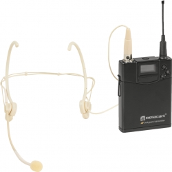 Relacart UT-222 Bodypack with HM-600S Headset TILBUD NU
