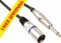 <span class="c9">HQ Power -</span> XLR kabel XLR han til 6,35mm mono JACK han (3m) <span class="c9">HQ Power -</span> XLR kabel XLR han til 6,35mm mono JACK han (3m)