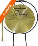 Dimavery Gong, 25cm with stand/mallet "C-STOCK"