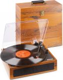 RP170L Record Player with Record Storage Case Wood RP170L Record Player with Record Storage Case Wood