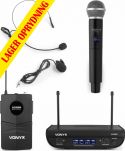 WM82C Digital UHF 2-Channel Wireless Microphone Set with handheld & bodypack WM82C Digital UHF 2-Channel Wireless Microphone Set with handheld & bodypack