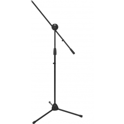 Omnitronic Microphone tripod MS-4 Pro with boom bk TILBUD NU