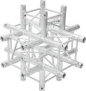 Alutruss QUADLOCK 6082C-61 6-Way Cross Piece Alutruss QUADLOCK 6082C-61 6-Way Cross Piece