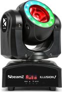 Moving Heads, Illusion 1 Moving Head LED Beam with LED Ring
