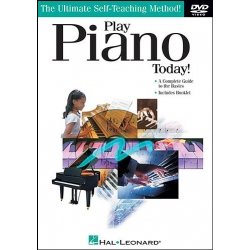 Play Piano Today - Undervisnings DVD / dansk tekst hvordan spille klaver idag