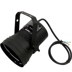 Eurolite T-36 Pinspot med kabel, sort TILBUD NU kabel sort med