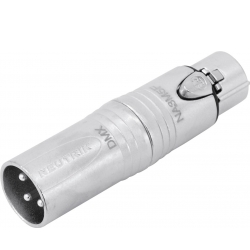 NEUTRIK Adapter 3-pin XLR(M)/5pin XLR(F) NA3M5F TILBUD NU