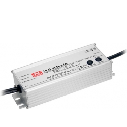 MEANWELL LED Power Supply 40W / 12V IP67 HLG-40H-12 TILBUD NU