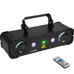 Eurolite LED Compact Multi FX Laser Bar TILBUD NU