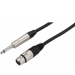 Audiokabel 10m sort MMCN-1000/SW TILBUD NU