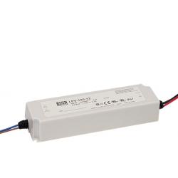 MEANWELL Power Supply 60W / 5V IP67 LPV-100-5 TILBUD NU