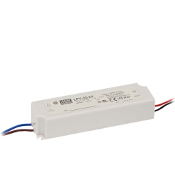 MEANWELL Power Supply 30W / 5V IP67 LPV-35-5 TILBUD NU