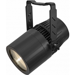 Eurolite LED IP PAR-64 COB 3000K 100W Zoom bk TILBUD NU