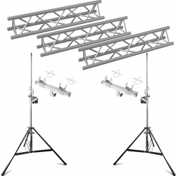 Beamz Truss Pakke P33 - 6 Meter TILBUD NU