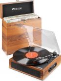 Hi-Fi & Surround, RP170L Record Player with Record Storage Case Wood