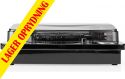 Nedis Platespiller | 18 W | Bluetooth® | USB-konvertering | Støvdeksel | Sort, TURN300BK Nedis Platespiller | 18 W | Bluetooth® | USB-konvertering | Støvdeksel | Sort, TURN300BK