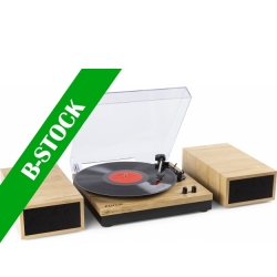 RP165L Record Player Set Light Wood "B STOCK" TILBUD NU