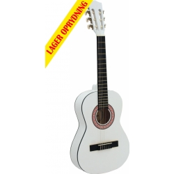 Dimavery AC-303 Classical Guitar 1/2, white TILBUD NU klassisk hvid