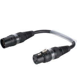 SOMMER CABLE Adapter Cable 3-pin XLR(F)/5-pin XLR(M)0.15m TILBUD NU