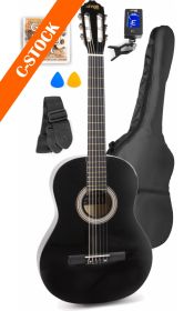 SoloArt Classic Guitar Pack Black "C-STOCK"