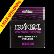 Ernie Ball EB-4278 Wonder Wipes, Polish. 6 Pack