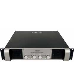PSSO QCA-10000 MK2 4-channel SMPS Amplifier TILBUD NU