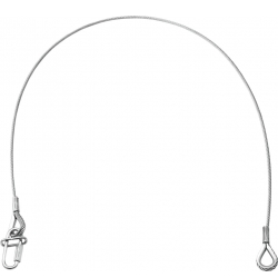Eurolite Safety Bond UNV-35FB 6x1000mm up to 35kg sil TILBUD NU