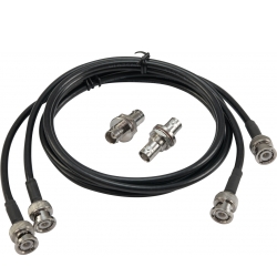 Omnitronic Antenna Cable BNC Set 1 m TILBUD NU