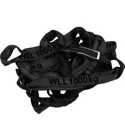 SHZ Round Sling 3m / 1000KG black TILBUD NU