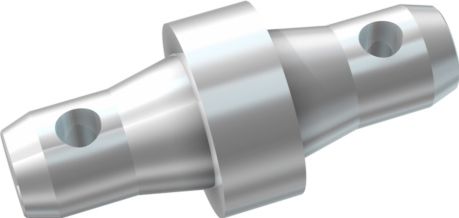 PSP-M2 Spacer male 2cm
