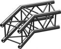 Alutruss, P30-C23 Truss 2-way corner 135º Black