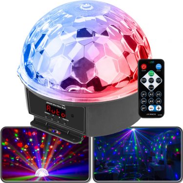 JB90R Mini Star Ball DMX LED 9 Colours