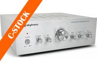 Stereo Forstærker 2x50w, sølv "C-STOCK"