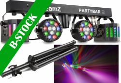 Partybar2 2x PAR + 2x Derby "B-STOCK"