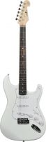 El-guitar CAL63, arctic hvid El-guitar CAL63, arctic hvid
