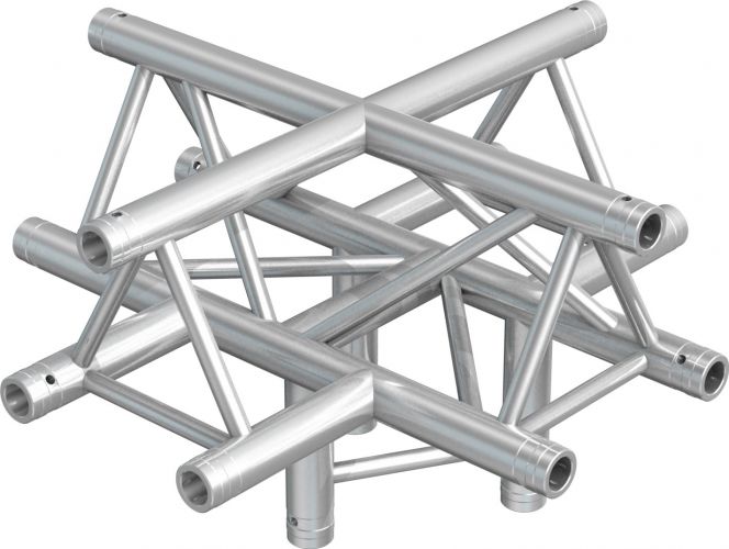 P33-T52 Truss 5-way T apex up 0,71m