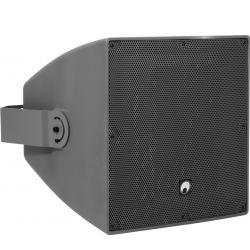Omnitronic ODX-215TM Installation Speaker 100V dark gray TILBUD NU