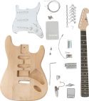 Komplet el-guitar ”byg selv” kit CAL-K1 Komplet el-guitar ”byg selv” kit CAL-K1