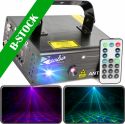 Lasere, Anthe II Double Laser 600mW RGB Gobo DMX IRC "B-STOCK"