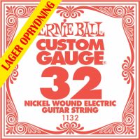 Ernie Ball EB-1132, Single .032 Nickel Wound string for Eletric gui