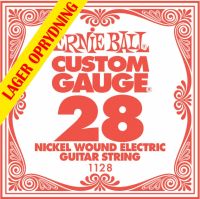 Ernie Ball EB-1128, Single .028 Nickel Wound string for Eletric gui